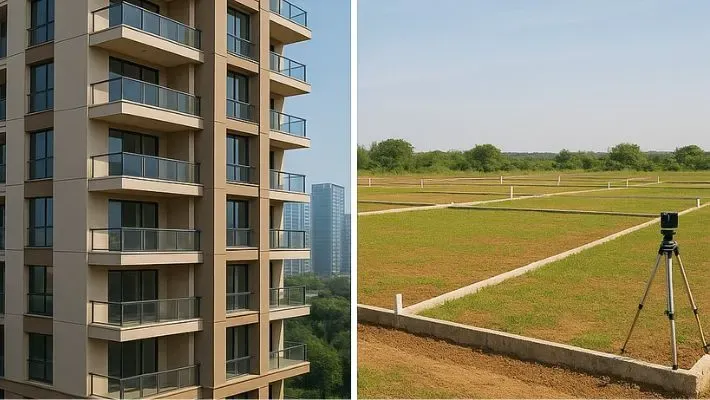 Flat vs Plot: Which Home Investment Is Right for You?