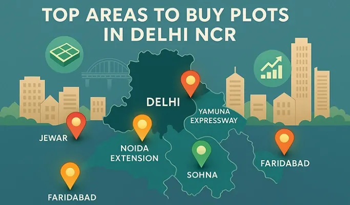 Best Delhi NCR Areas to Buy Plots for Investment