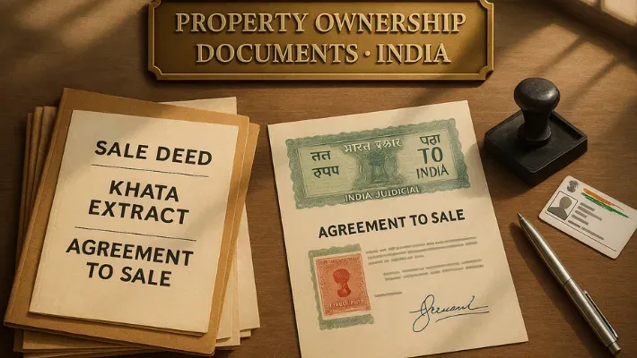 Legal Documents Required to Purchase Property