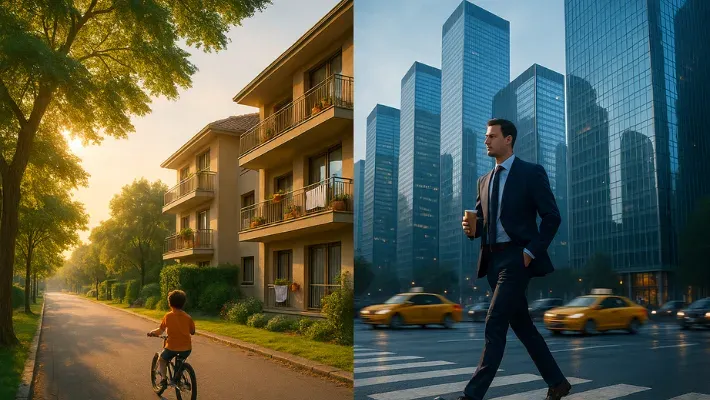 Residential vs Commercial Property Investing