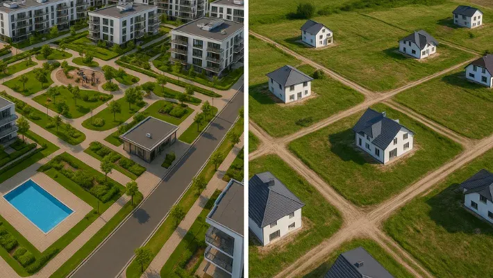 Why Gated Community Plots Are Better Than Standalone