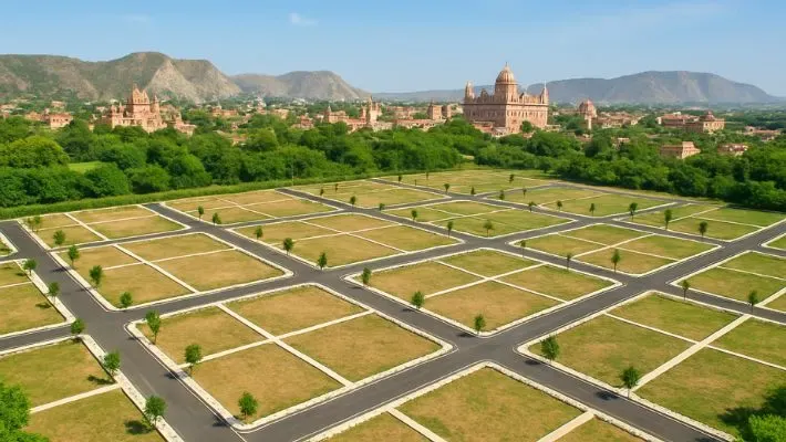 Plots in jaipur Under 10 Lakhs