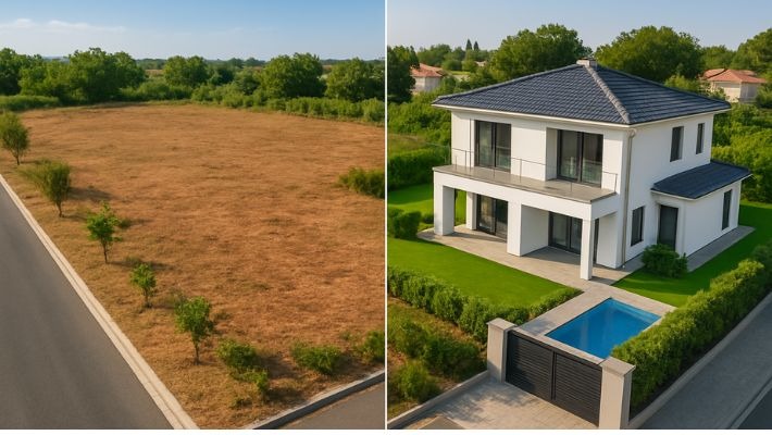 Buying a Plot or a Villa: What is the Better Choice? 