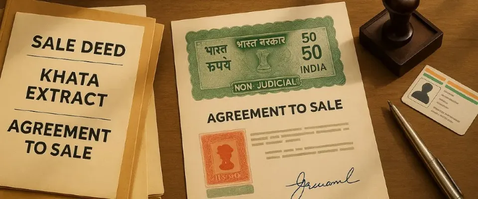 Legal Documents Required to Purchase Property