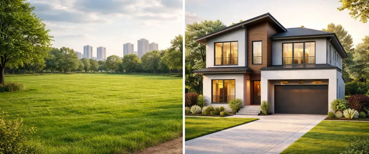 Buying a Plot vs a House: Which Is the Smarter Move?