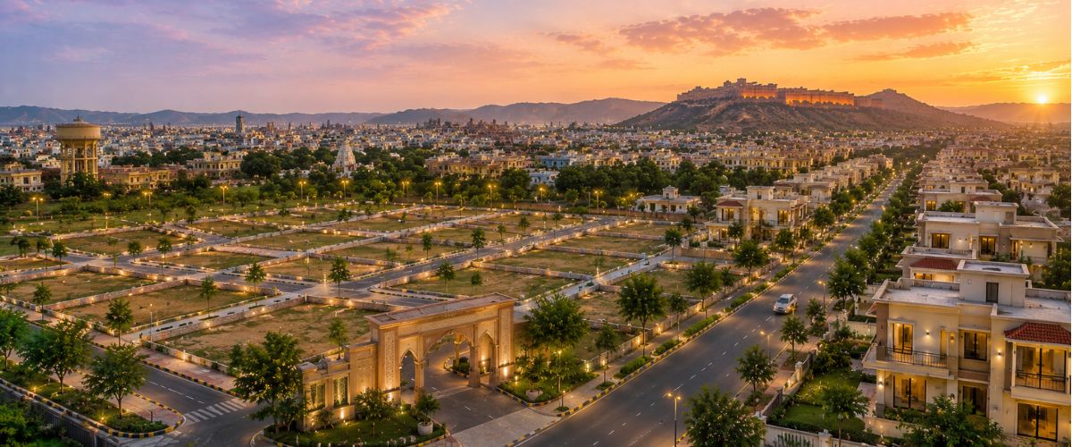 Property Investment in Jaipur: Buy Plots at Best Rates