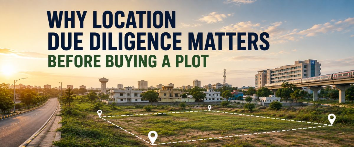 Why Location Due Diligence Matters Before Buying a Plot