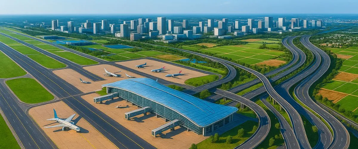  Why Are Property Rates Rising Rapidly Near Jewar Airport?