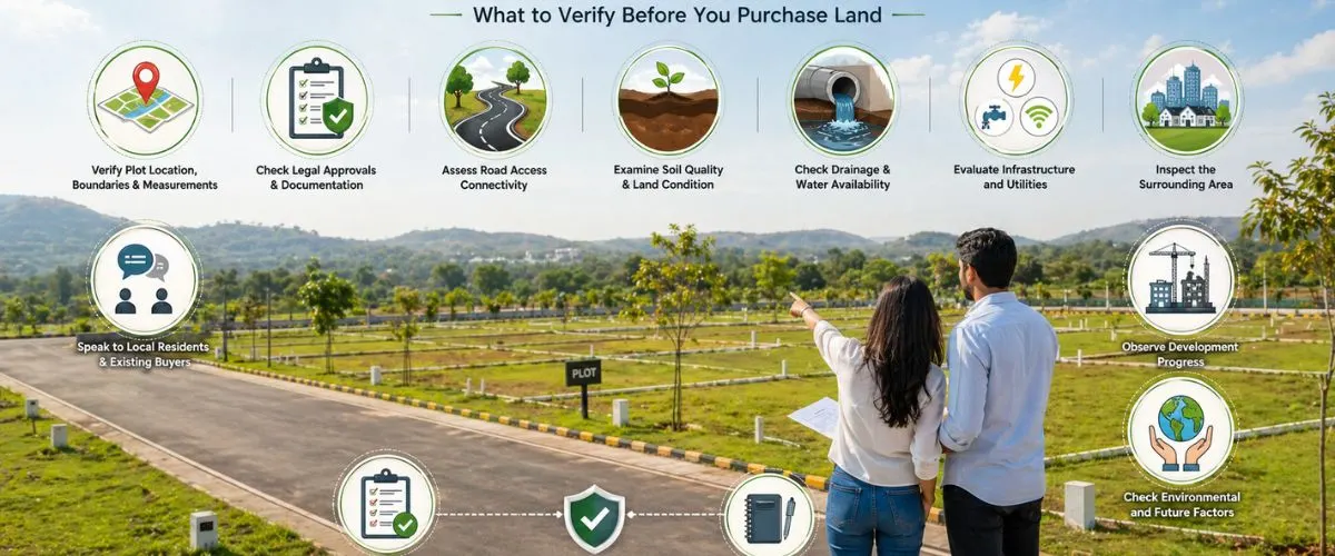 Site Visit Checklist for Plot Buyers