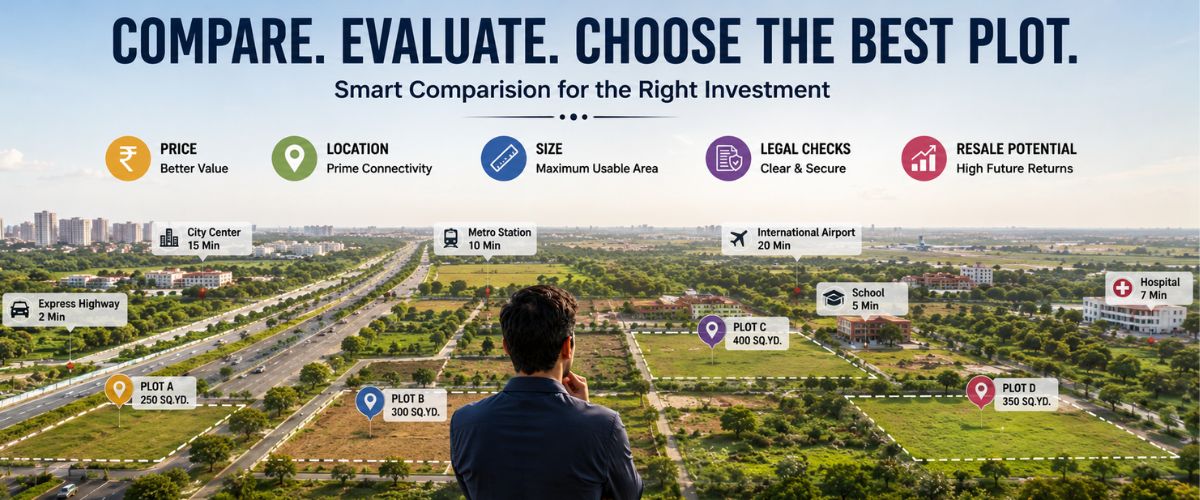 How to Compare Multiple Plots Before Buying