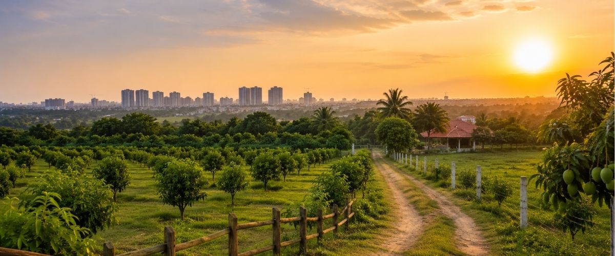 Is Buying Farmland Near Bangalore a Good Investment?