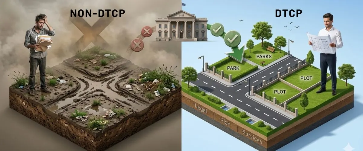 What Is DTCP and Why It Matters When Buying a Plot