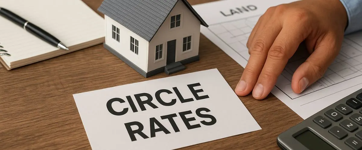 Circle Rate of Land in Tappal 