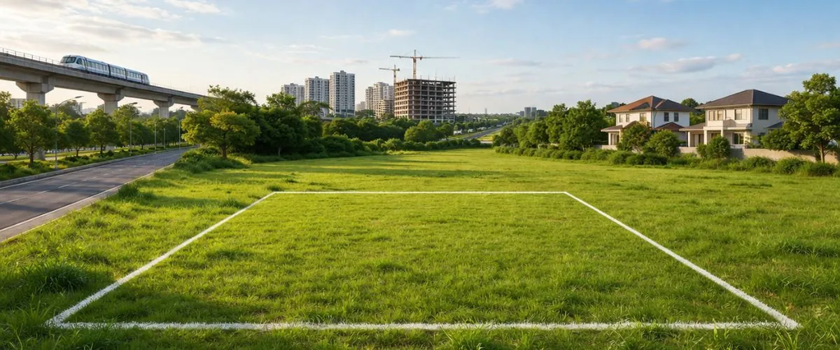 Factors to Look for in a Plot Location