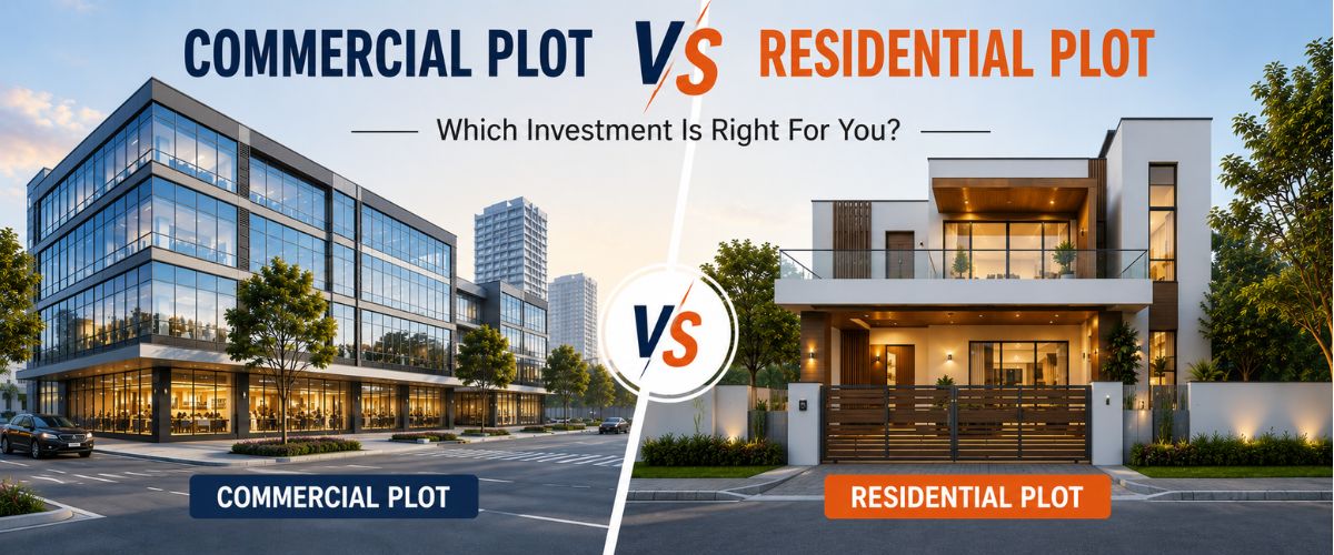 Commercial Plot or Residential Plot: What to Choose