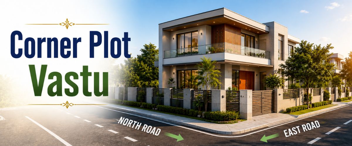 Corner Plot Vastu: Vastu Dosh and Remedies