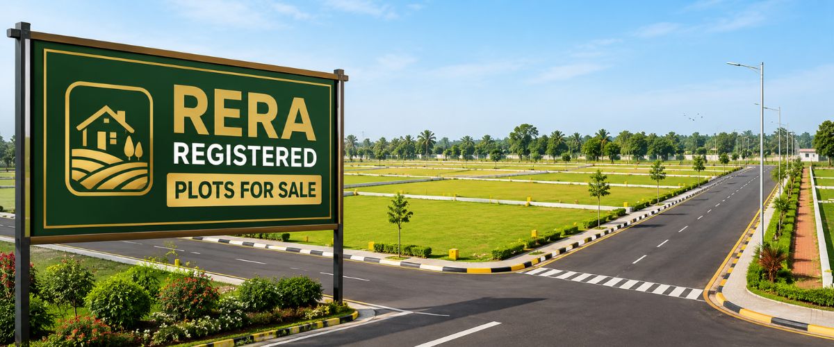 How to Buy RERA Registered Plots?