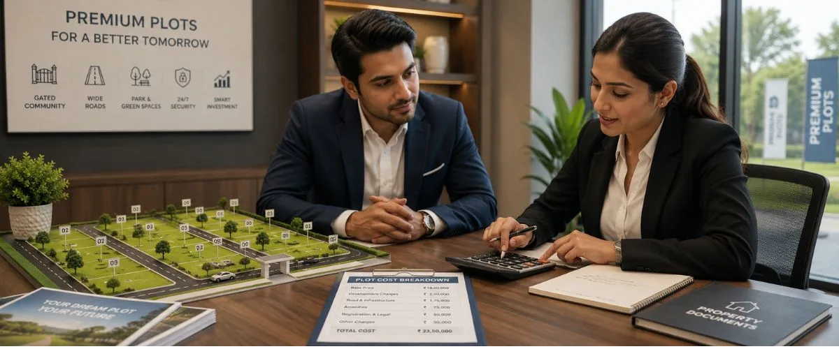 How to Calculate the Real Cost of Buying a Plot?