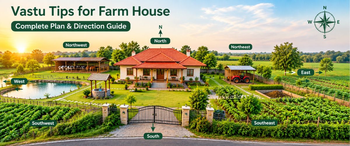 Vastu Tips for Farm House: Complete Plan & Direction Guide