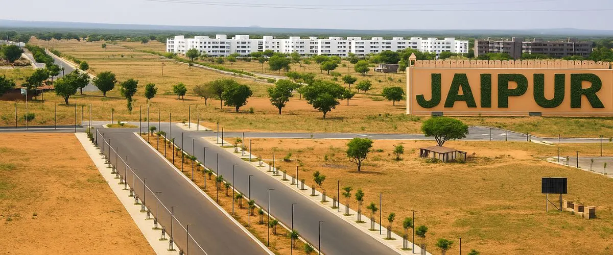 Plots in jaipur Under 10 Lakhs