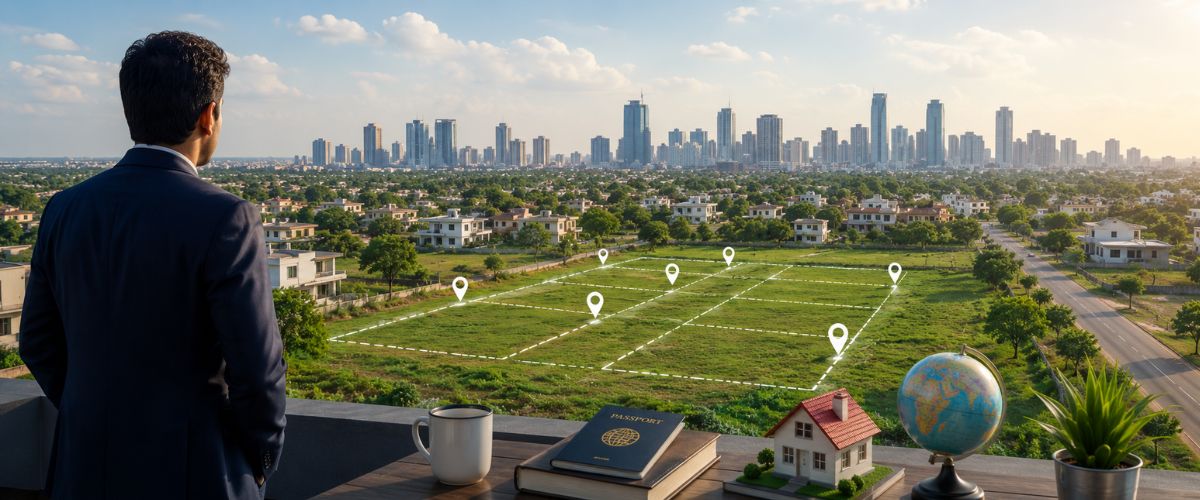 Can NRIs Buy Residential Plots in India?